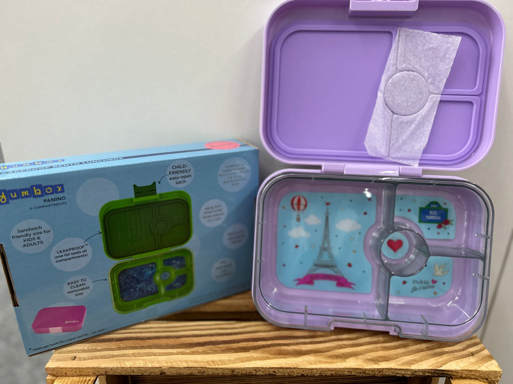 YUMBOX - 4 Fächer - lila