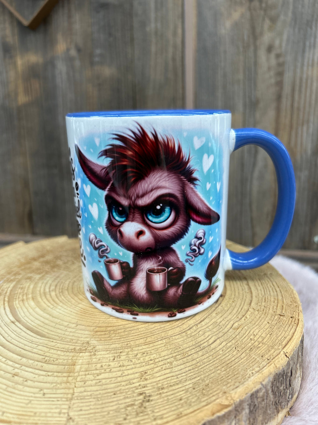 Tasse Esel Kaffee