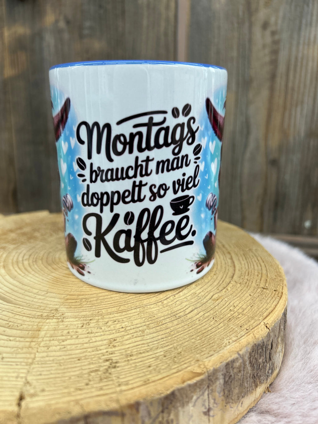 Tasse Esel Kaffee