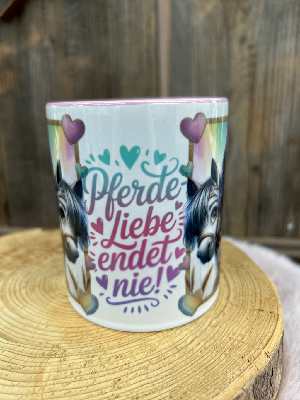 Tasse Pferdemädchen