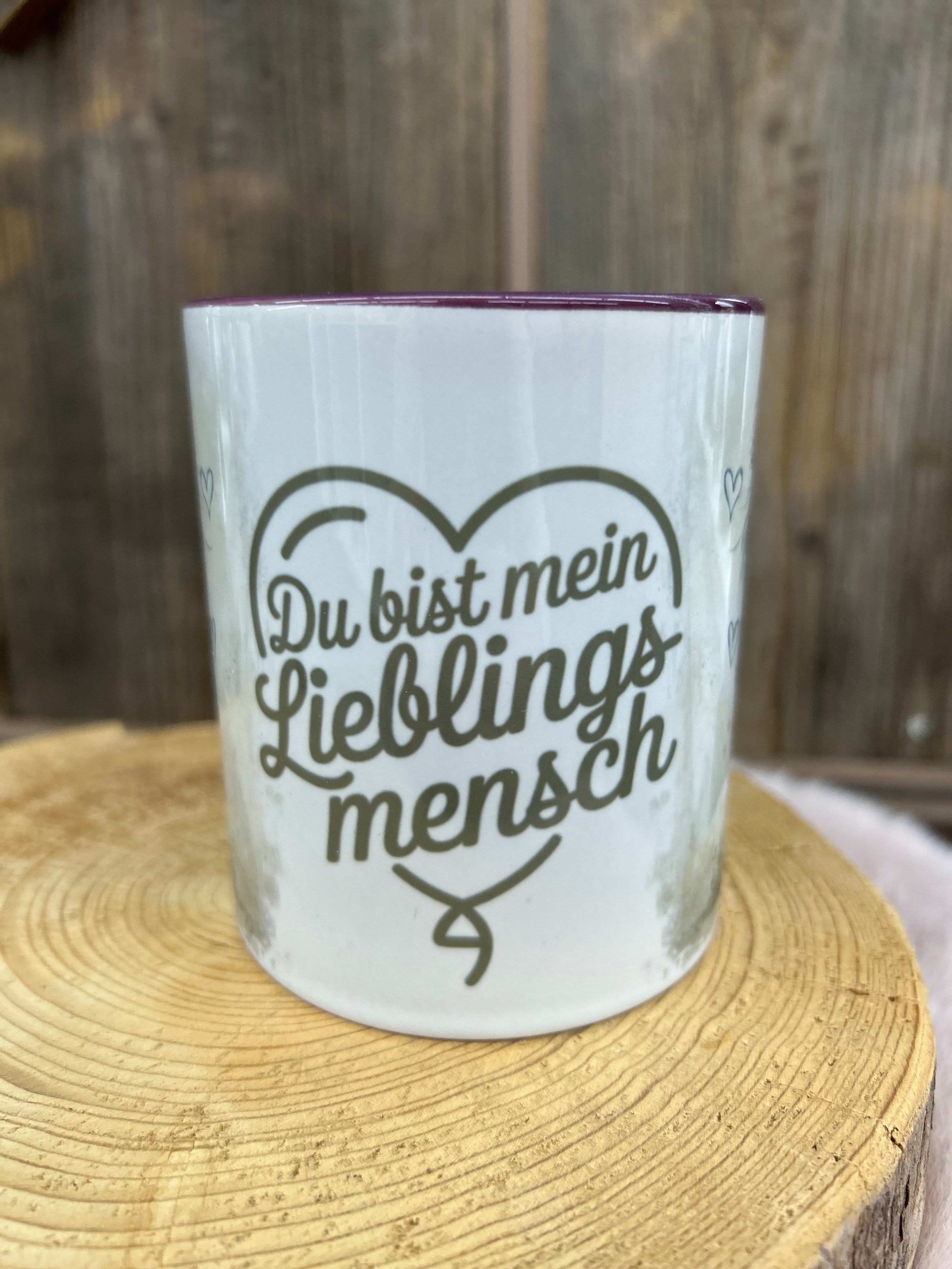Tasse Lieblingsmensch