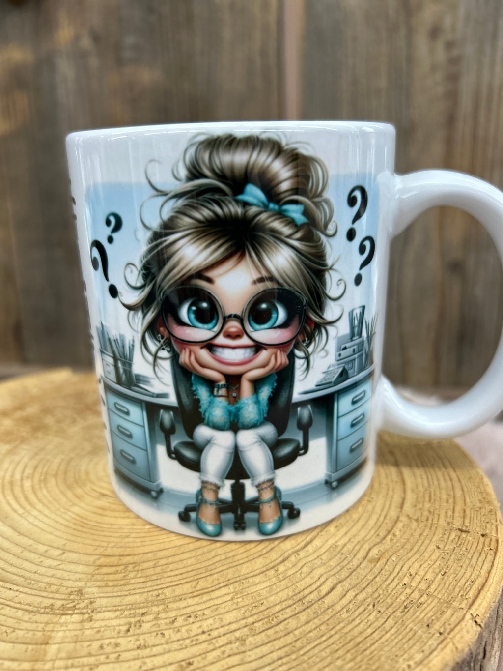 Tasse Arbeit