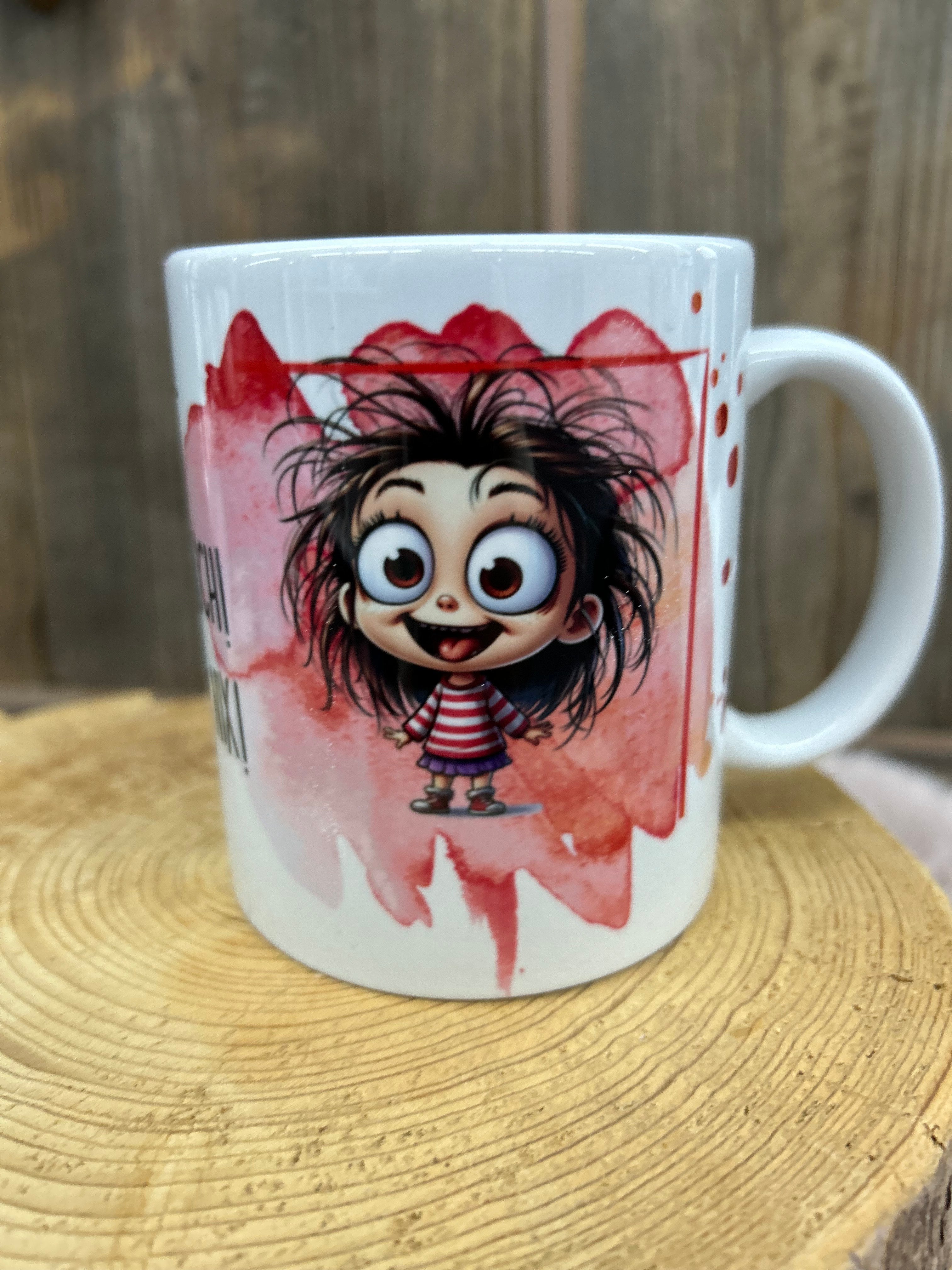 Tasse Nett kann ich auch