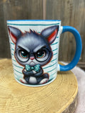 Tasse neuer Kollege
