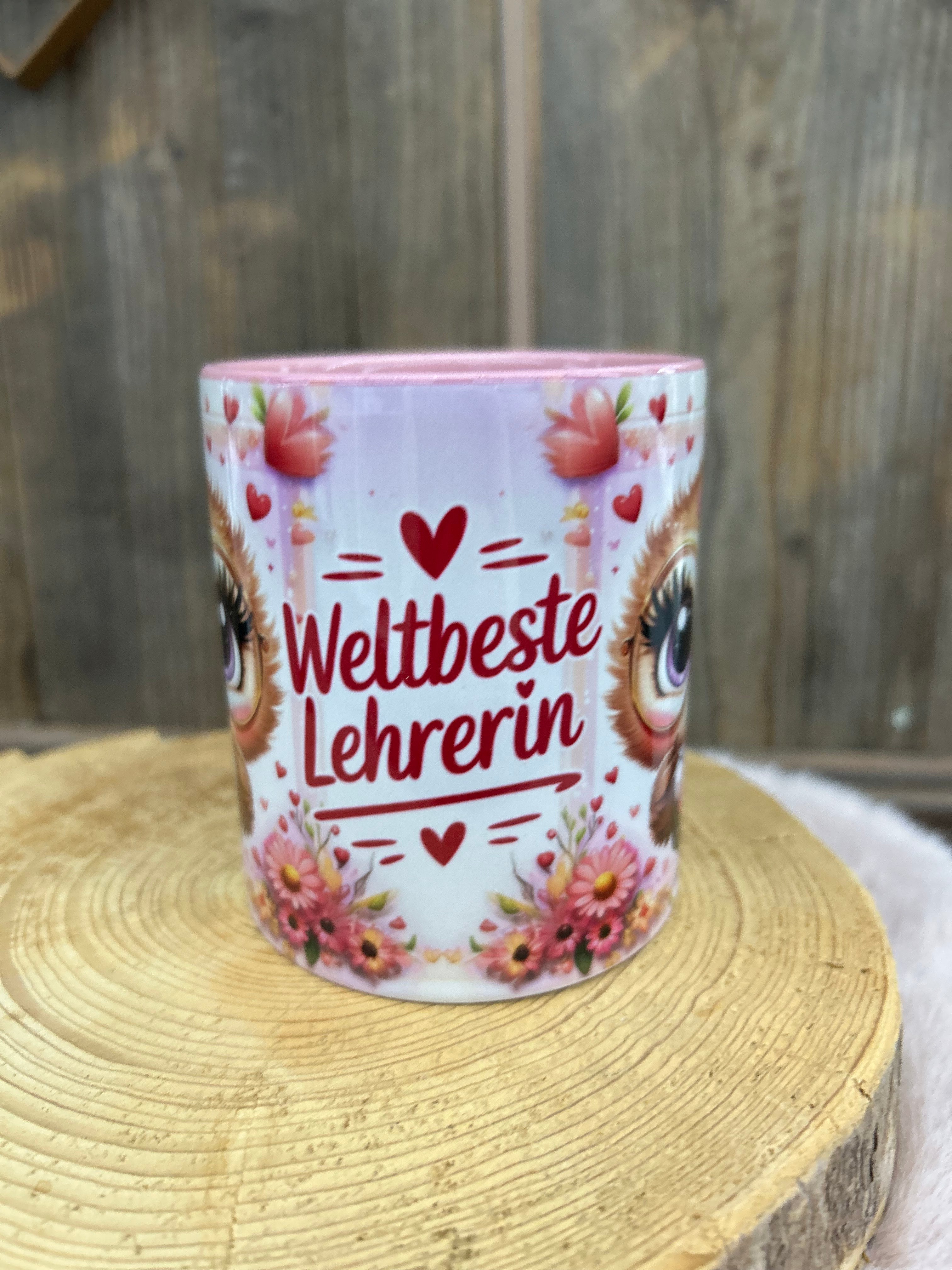 Tasse Weltbeste Lehrerin