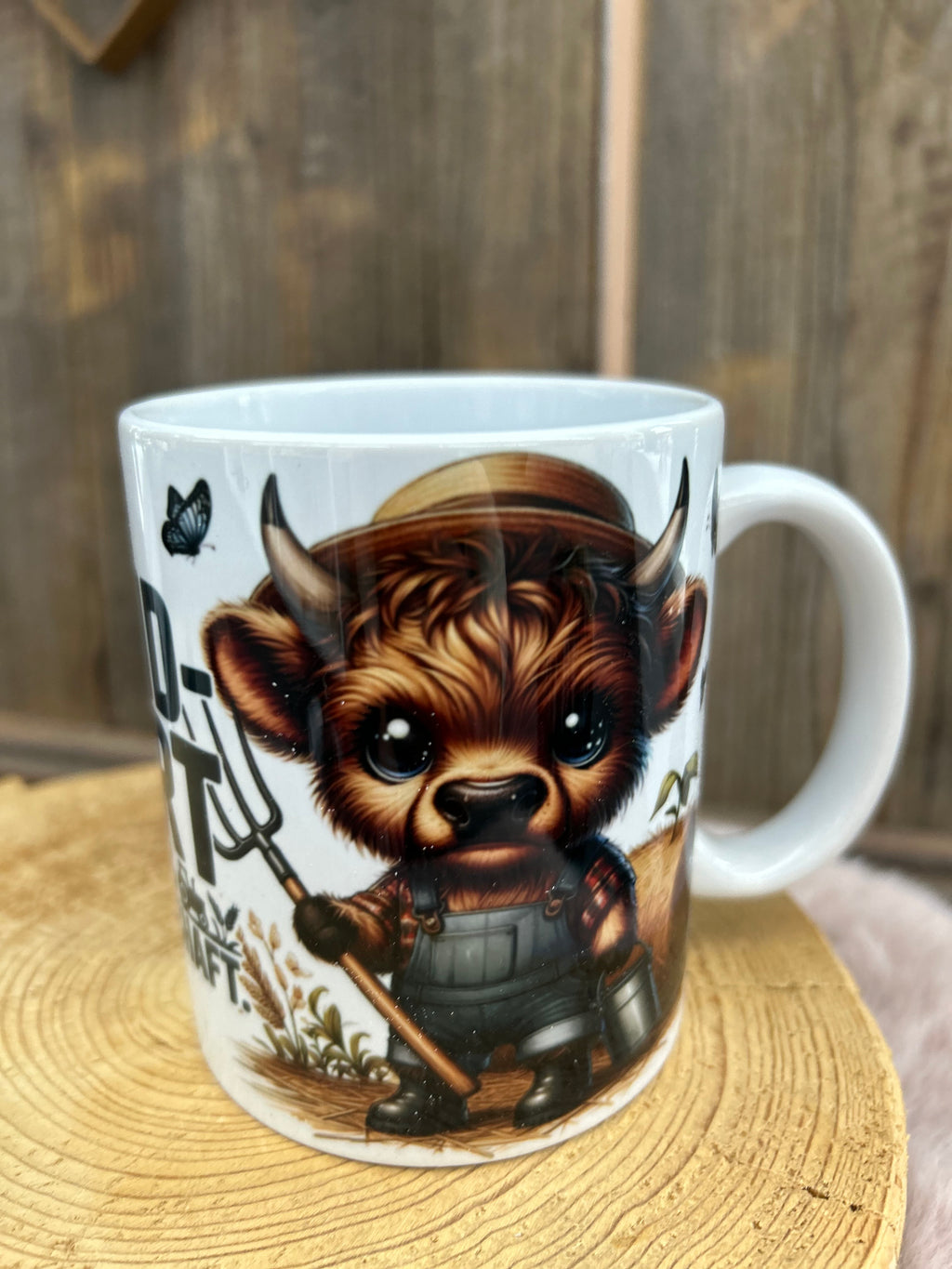 Tasse Landwirt