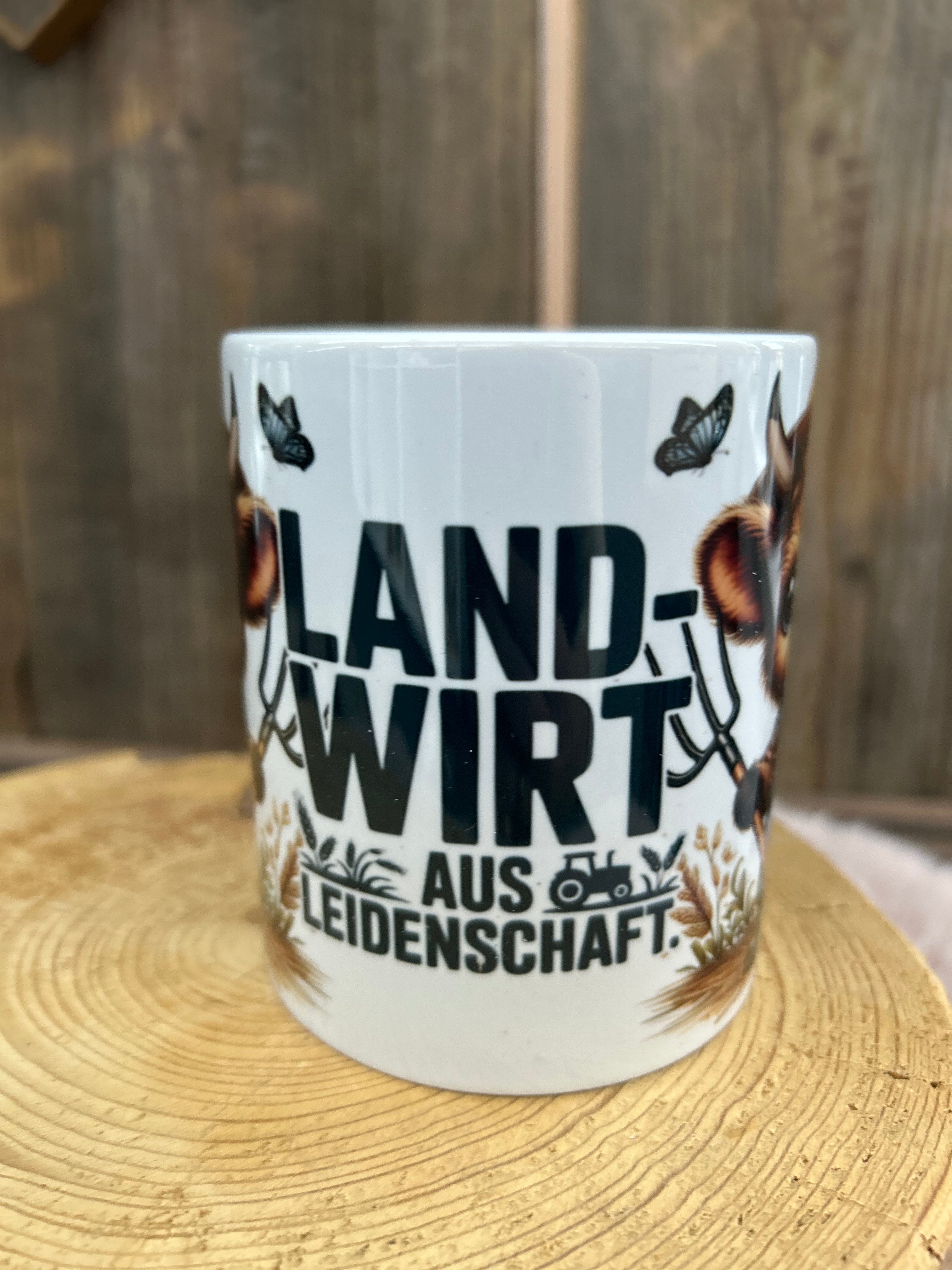 Tasse Landwirt