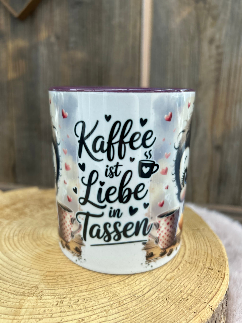 Tasse Pinguin Kaffee