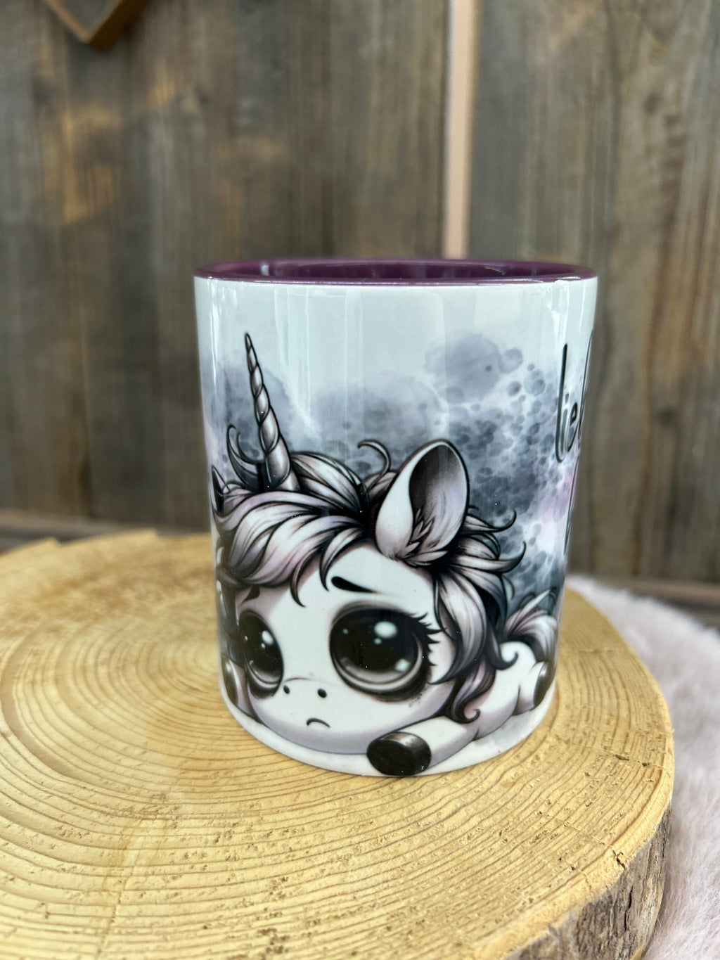 Tasse Einhorn "lieb haben"
