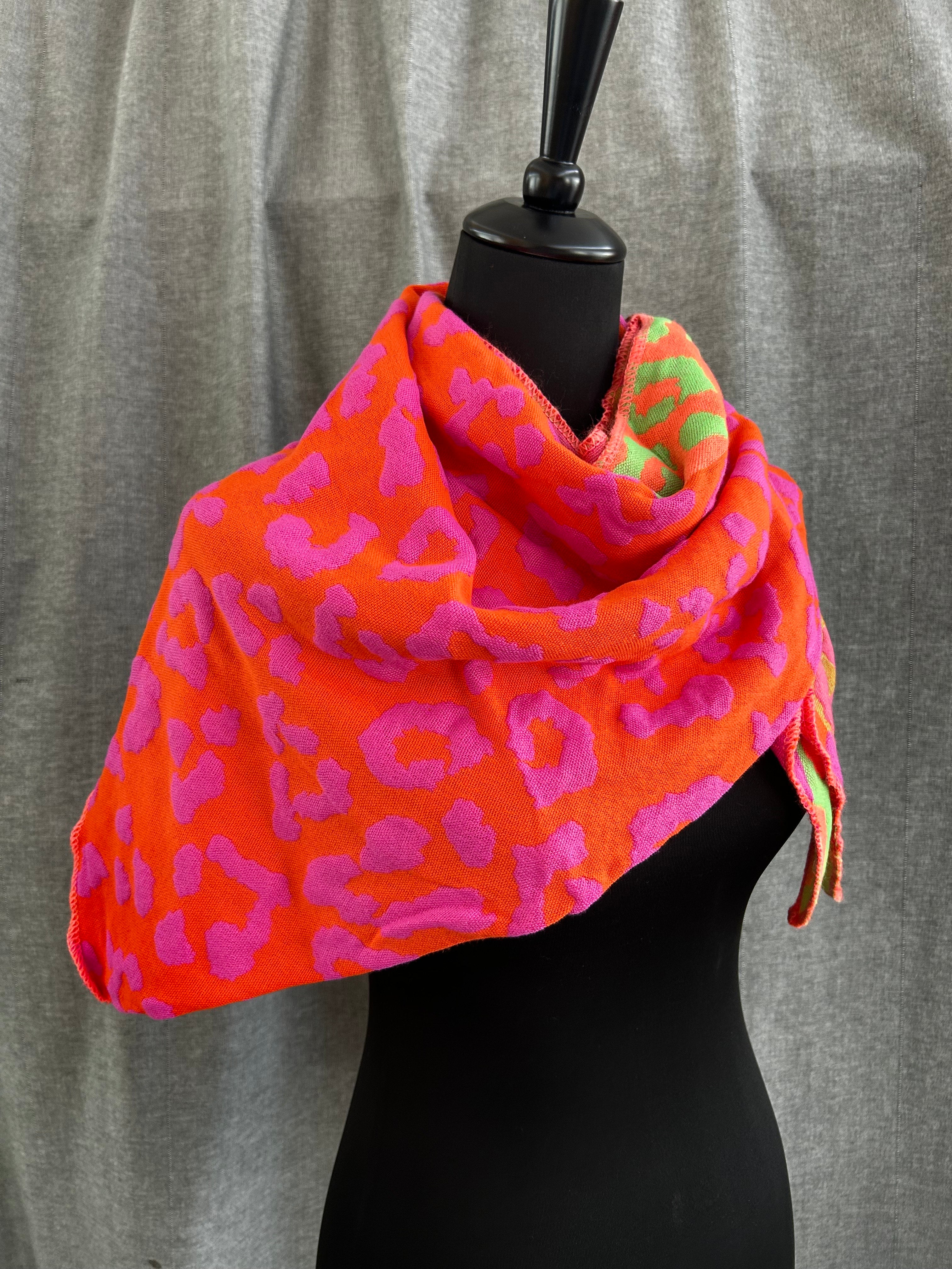 Dreiecksschal Kelly - Pantherprint