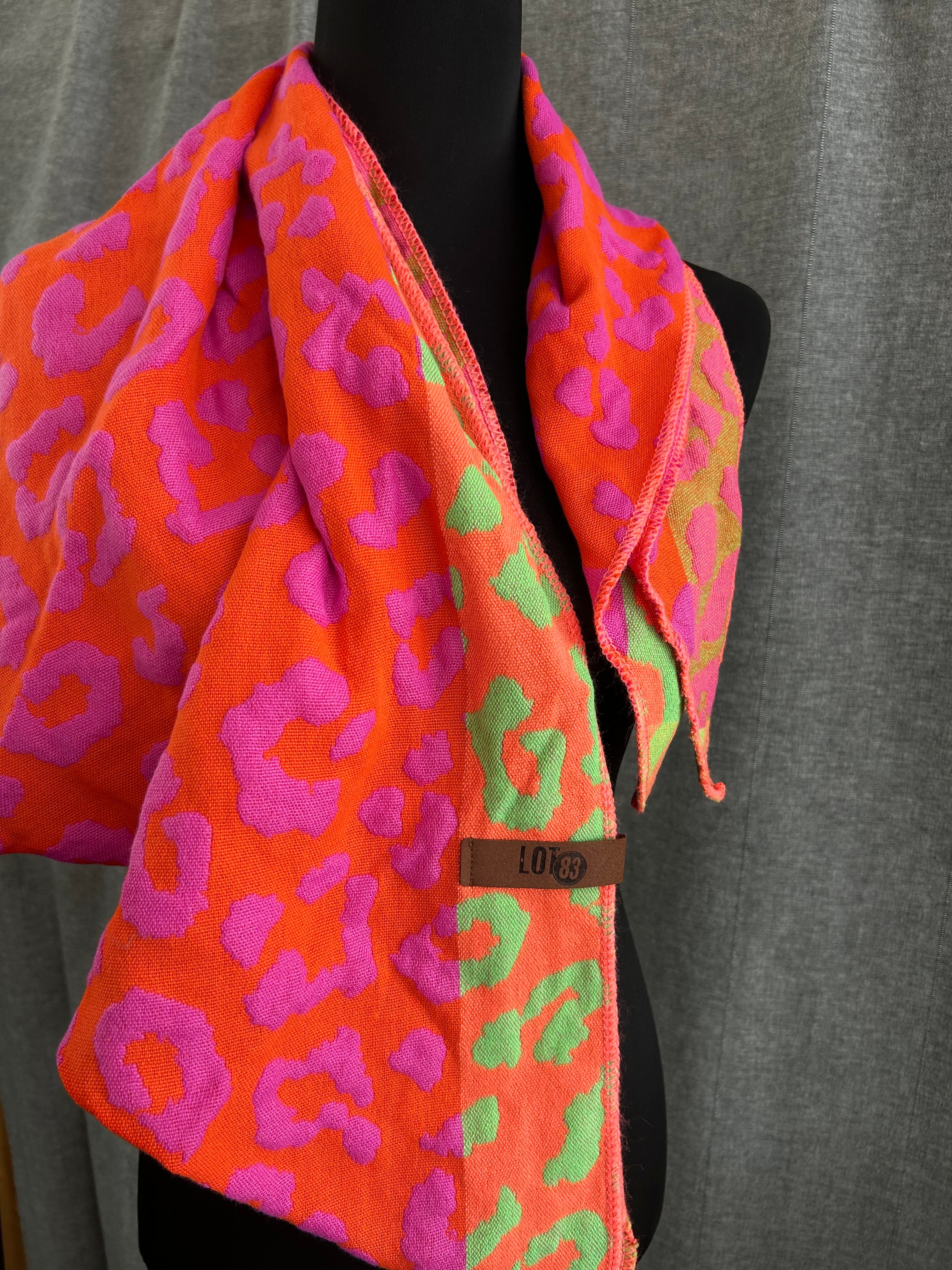 Dreiecksschal Kelly - Pantherprint