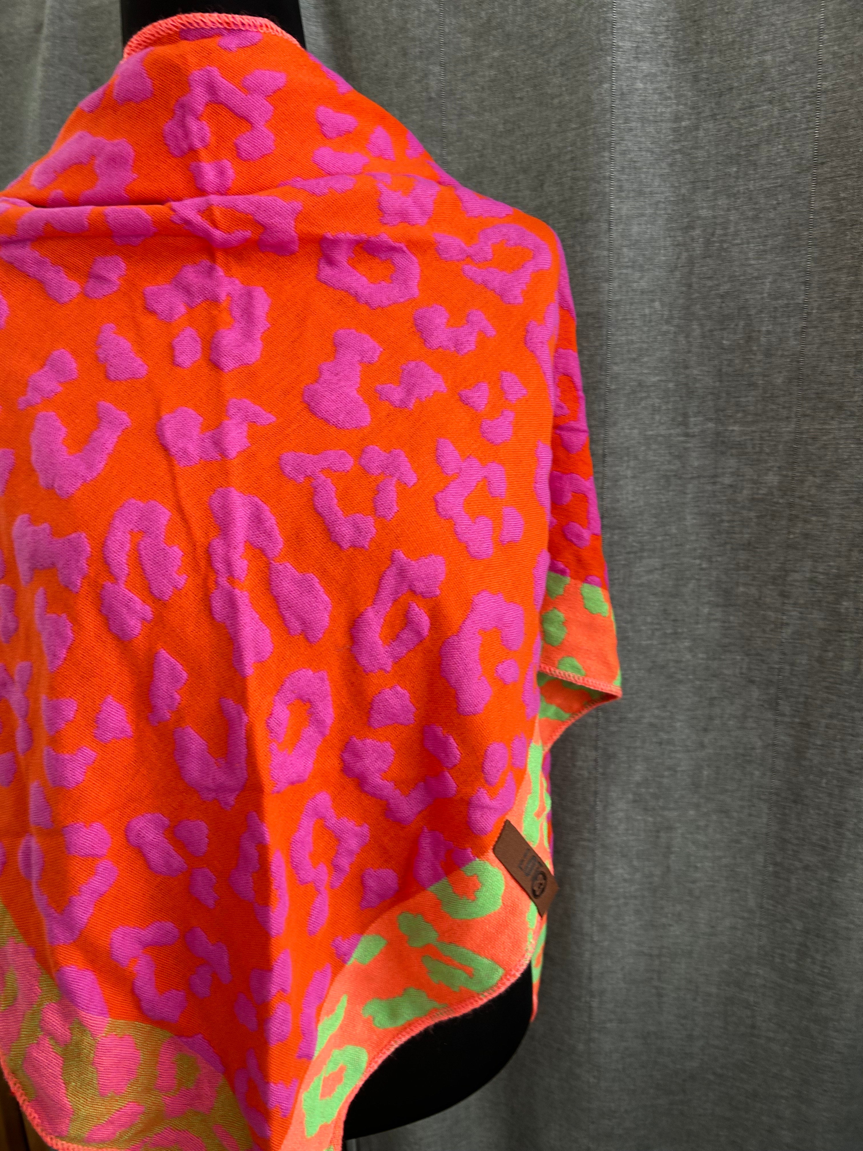 Dreiecksschal Kelly - Pantherprint