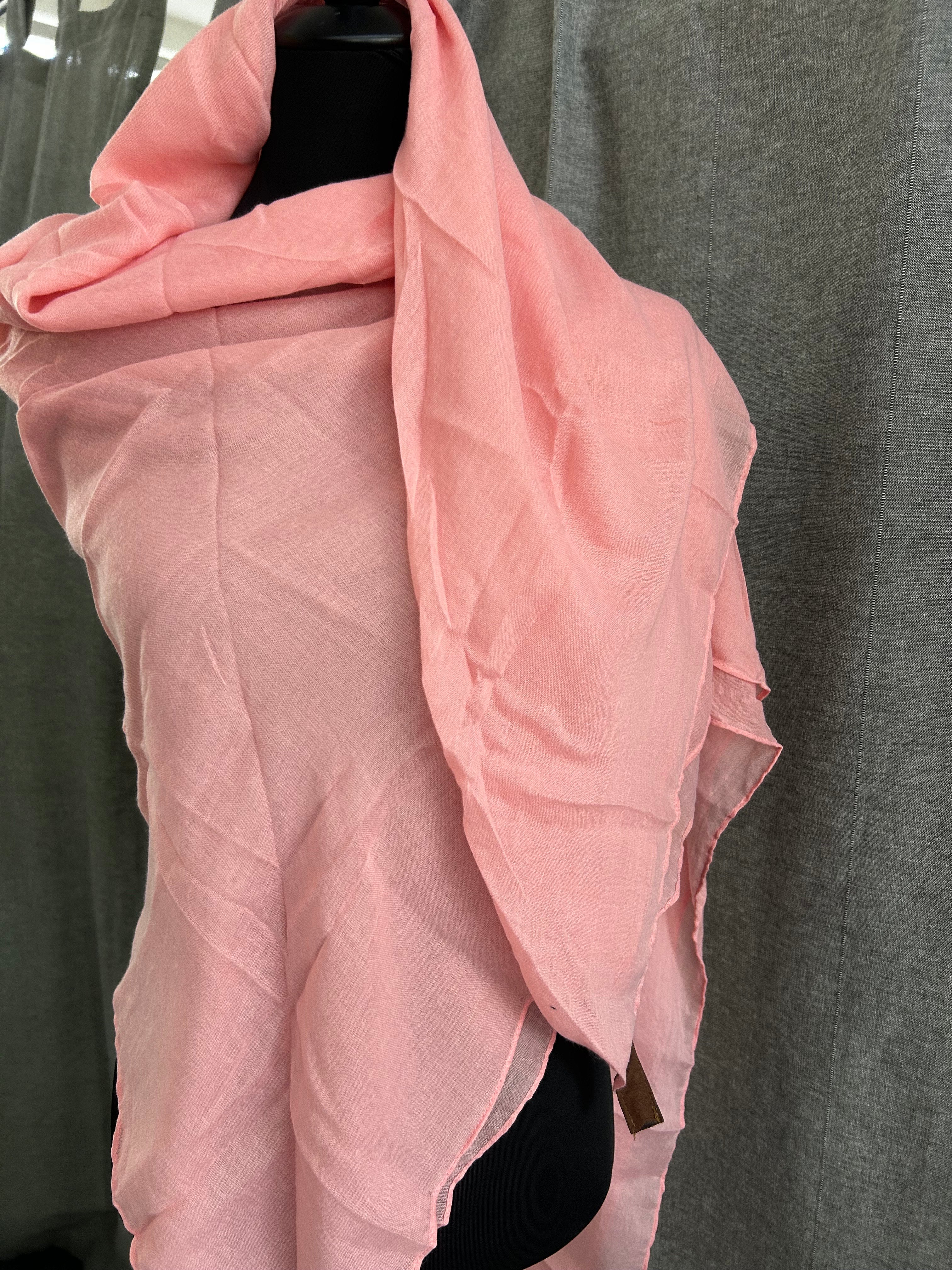 Sommerschal Puk in Rosa