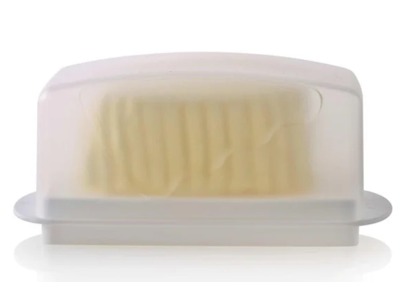Butterdose - JungeWelle - weiß