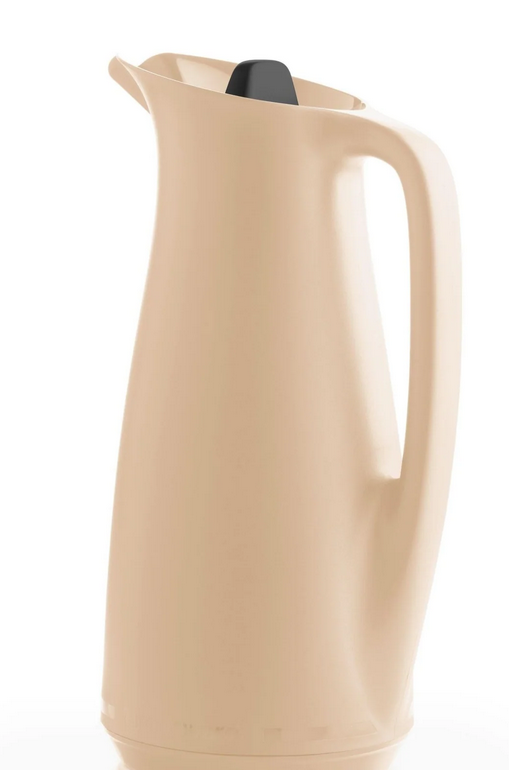 ThermoTup Kanne 1 Liter - beige