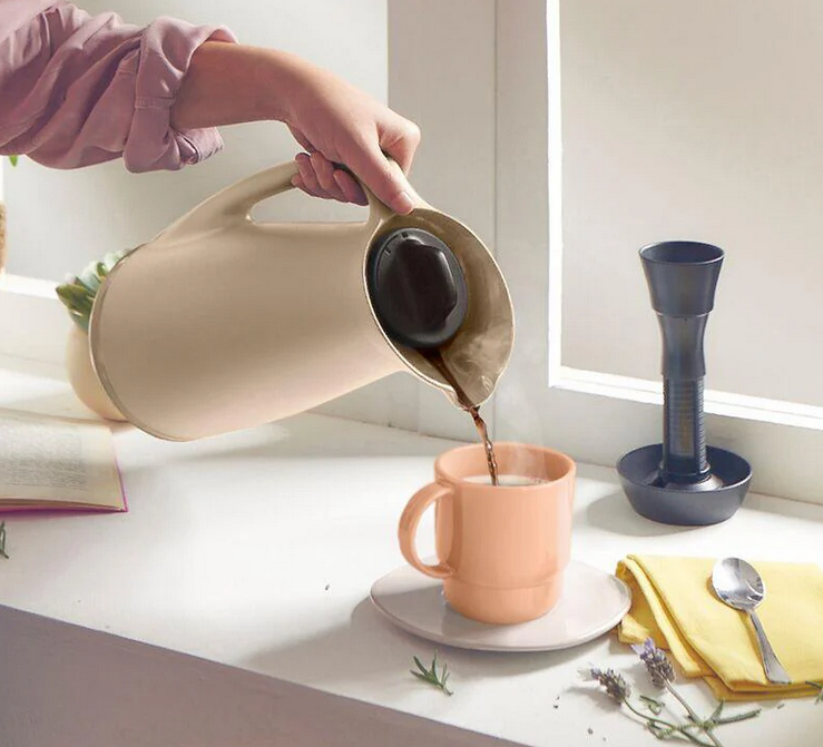 ThermoTup Kanne 1 Liter - beige