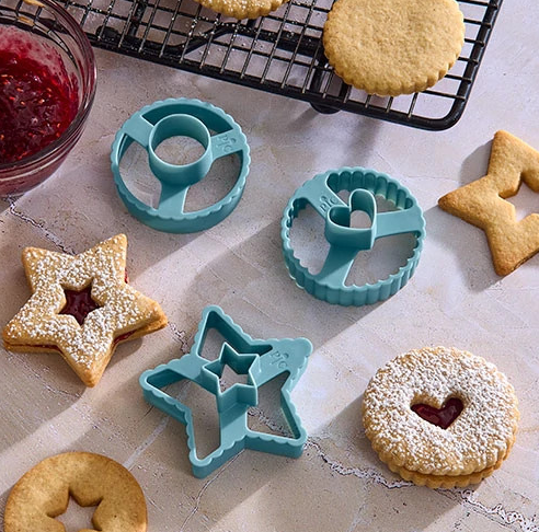 Linzer Ausstechformen Set