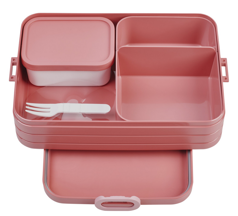 Bento Lunchbox Take a Break large - rot