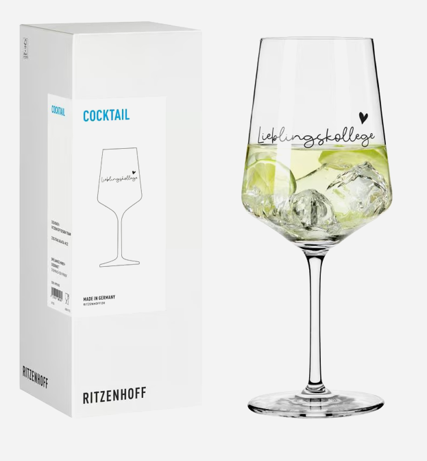 Ritzenhoff Cocktailglas Lieblingskollege