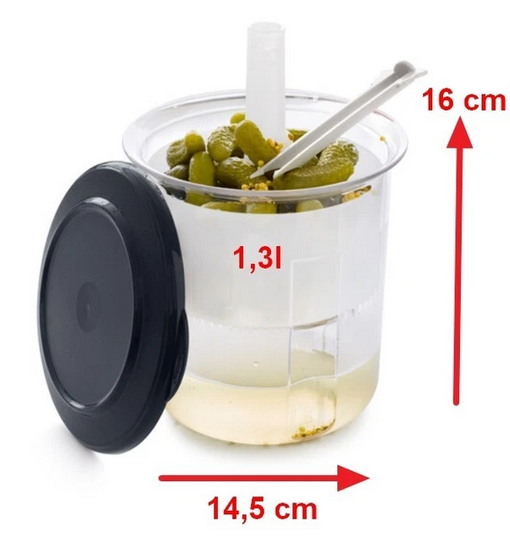 Pick Up - Gurkenlift - Pikantus 1,3 Liter