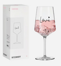 Ritzenhoff Cocktailglas - LOVE - schwarz