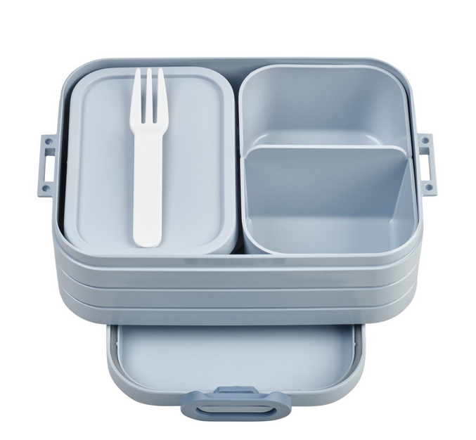 Bento Lunchbox Take a Break midi - Hellblau