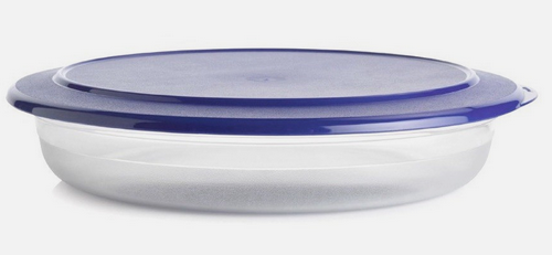 Tafelperle 1,3 l - flach - blau