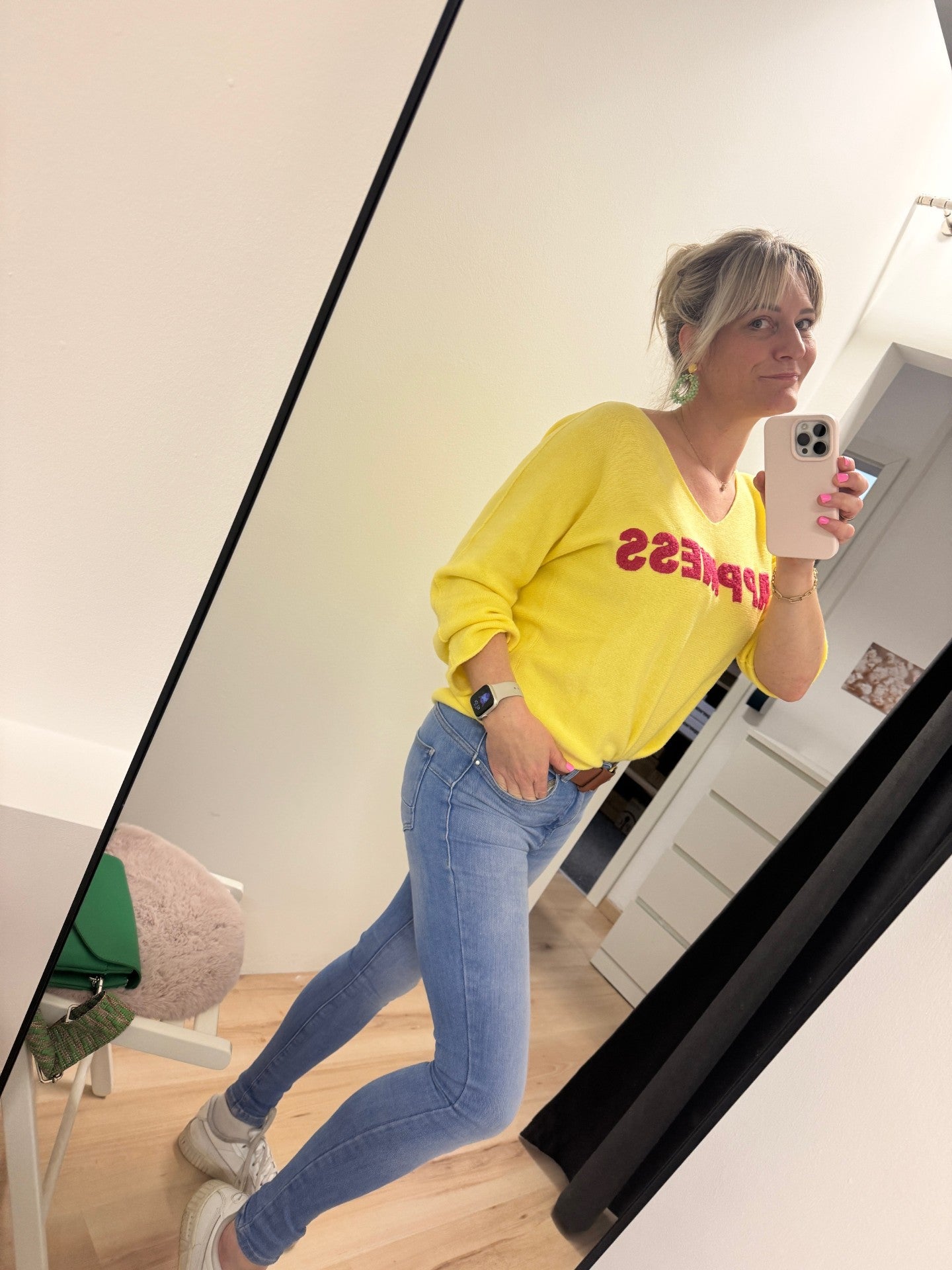 Strickpullover Happiness