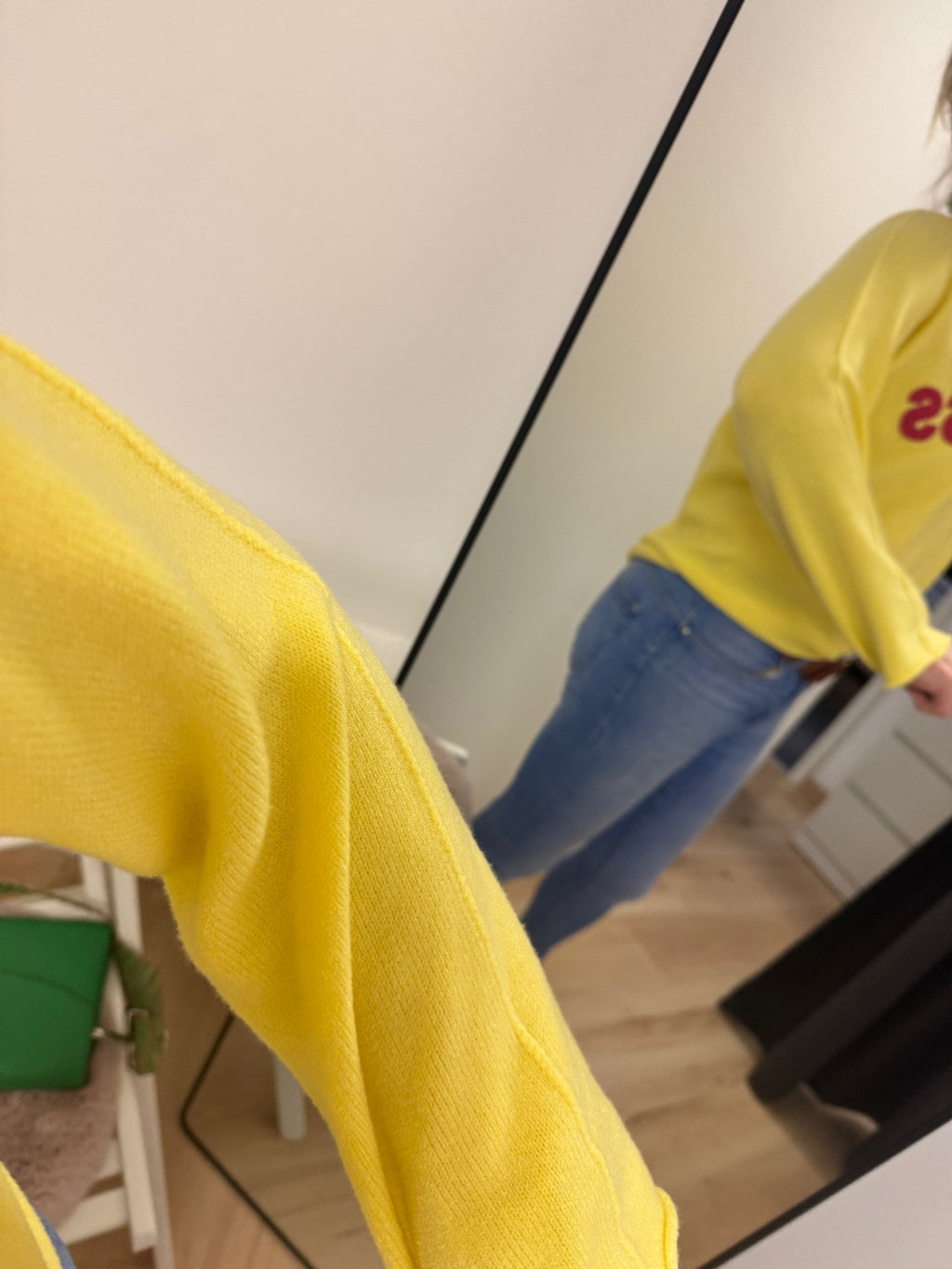 Strickpullover Happiness
