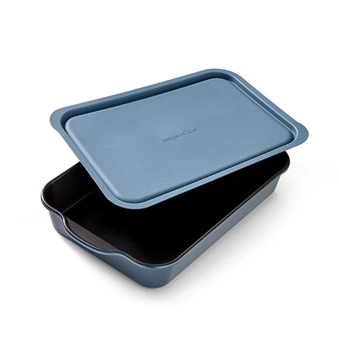 Rechteckige Brilliance Antihaft-Backform mit Deckel