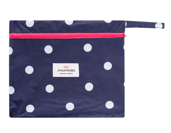 Zwillingsherz Regenmantel Dots