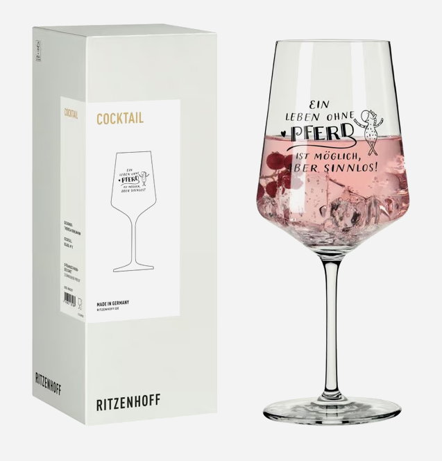 Ritzenhoff - Reitgold 4 - Cocktailglas