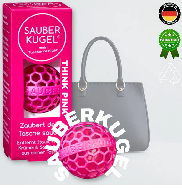 Sauberkugel Pink