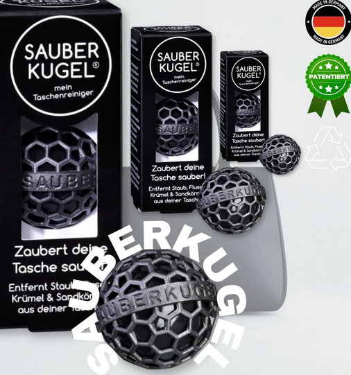 Sauberkugel Schwarz
