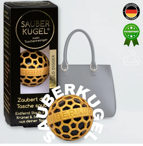 Sauberkugel Gold