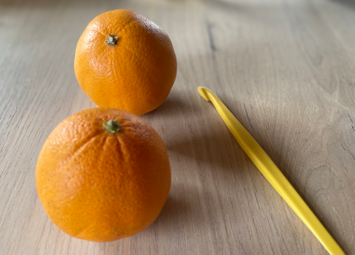 Orangenschäler