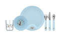 Kindergeschirr Mepal - Forest Friends - 6-teilig