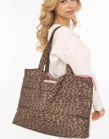 Zwillingsherz - Shopper - "Leo Allover"