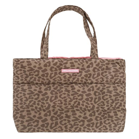 Zwillingsherz - Shopper - "Leo Allover"