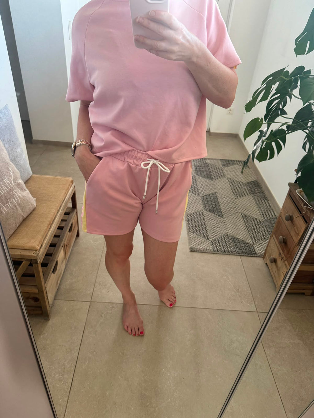 Short-Set - Rosa