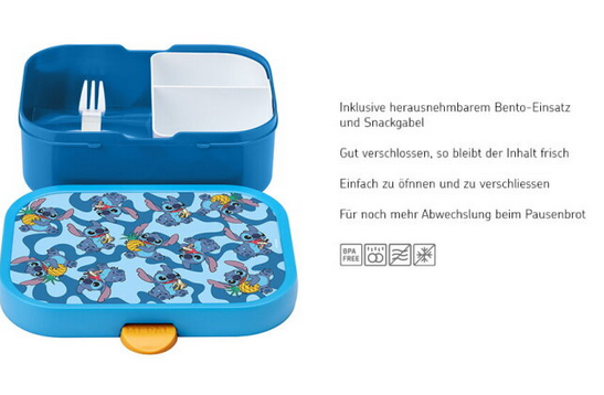 Brotdose Campus - Stitch