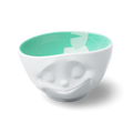 58 - Schale Glücklich innen Jade, 500 ml