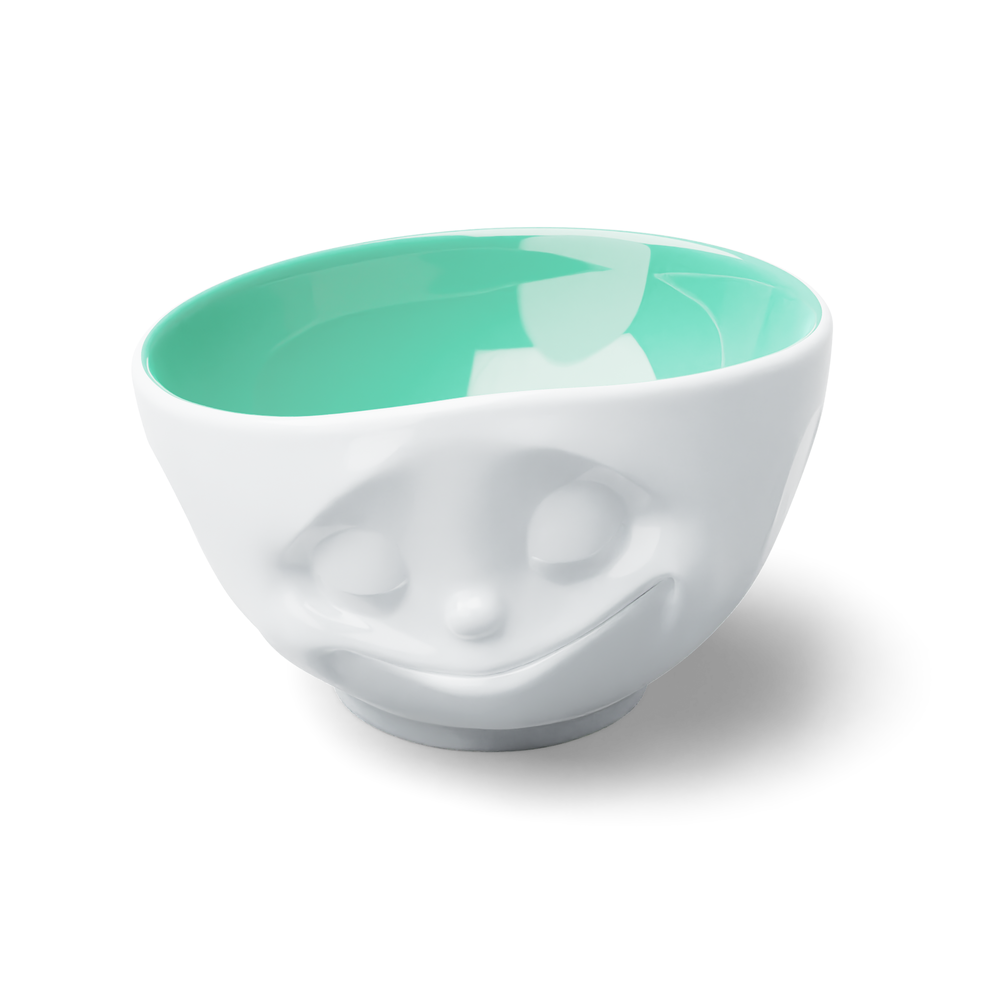 58 - Schale Glücklich innen Jade, 500 ml