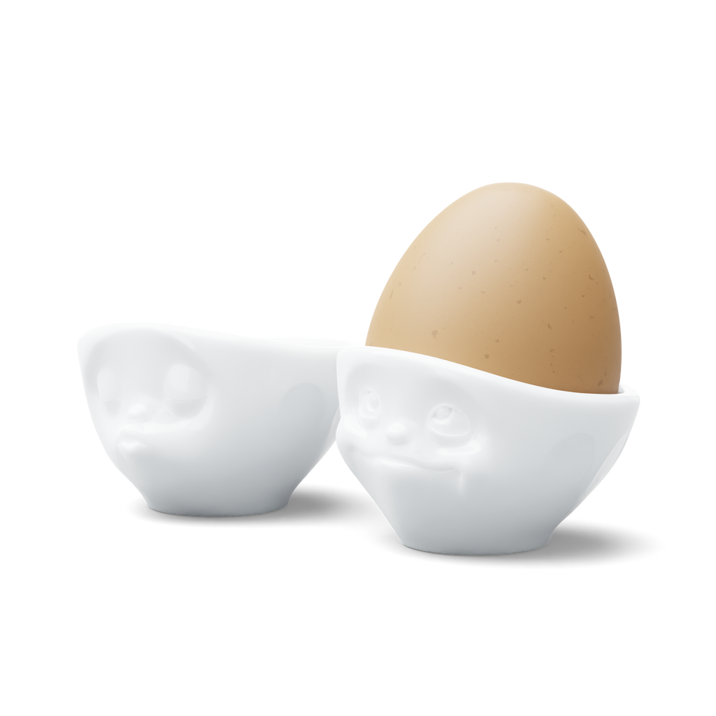 58 - Eierbecher-Set Nr. 1 - Küssend & Verträumt