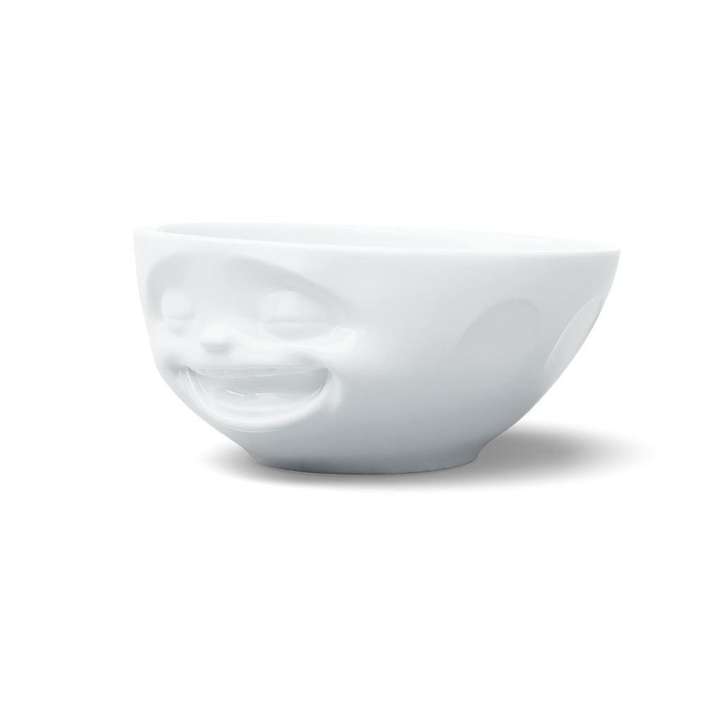 58 - Schale Lachend weiß, 350 ml
