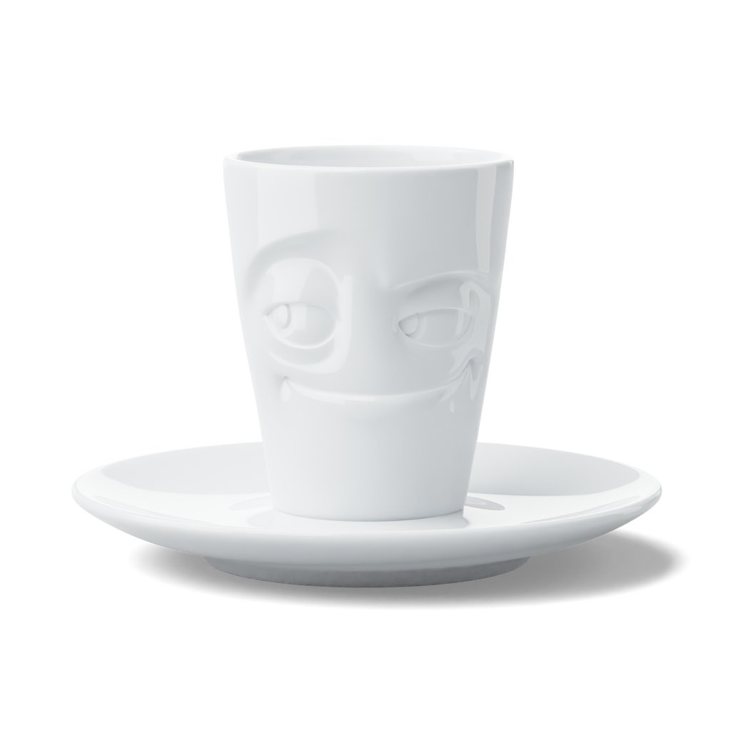 58 - Espresso-Mug mit Henkel Verschmitzt, 80 ml