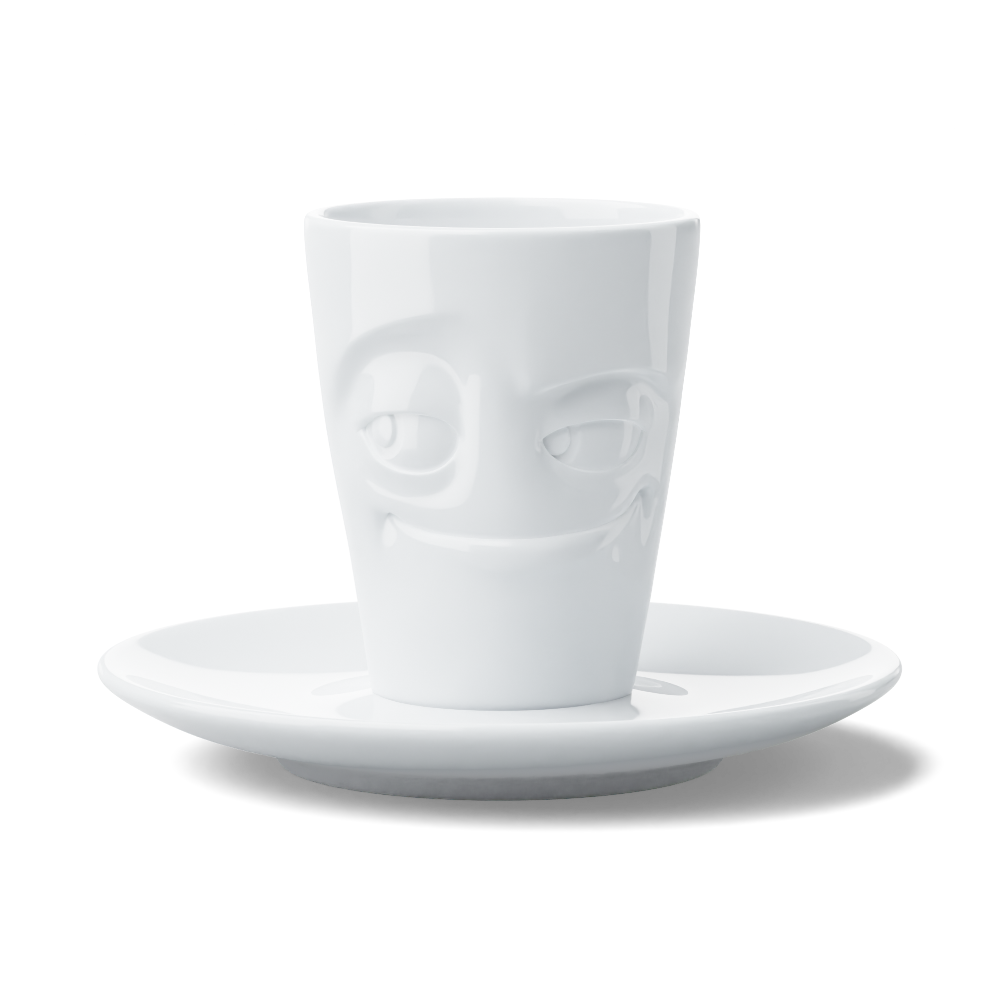 58 - Espresso-Mug mit Henkel Verschmitzt, 80 ml