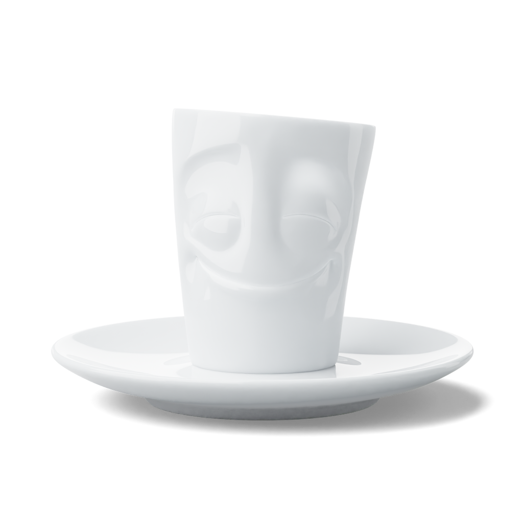 58 - Espresso-Mug mit Henkel Vergnügt, 80 ml
