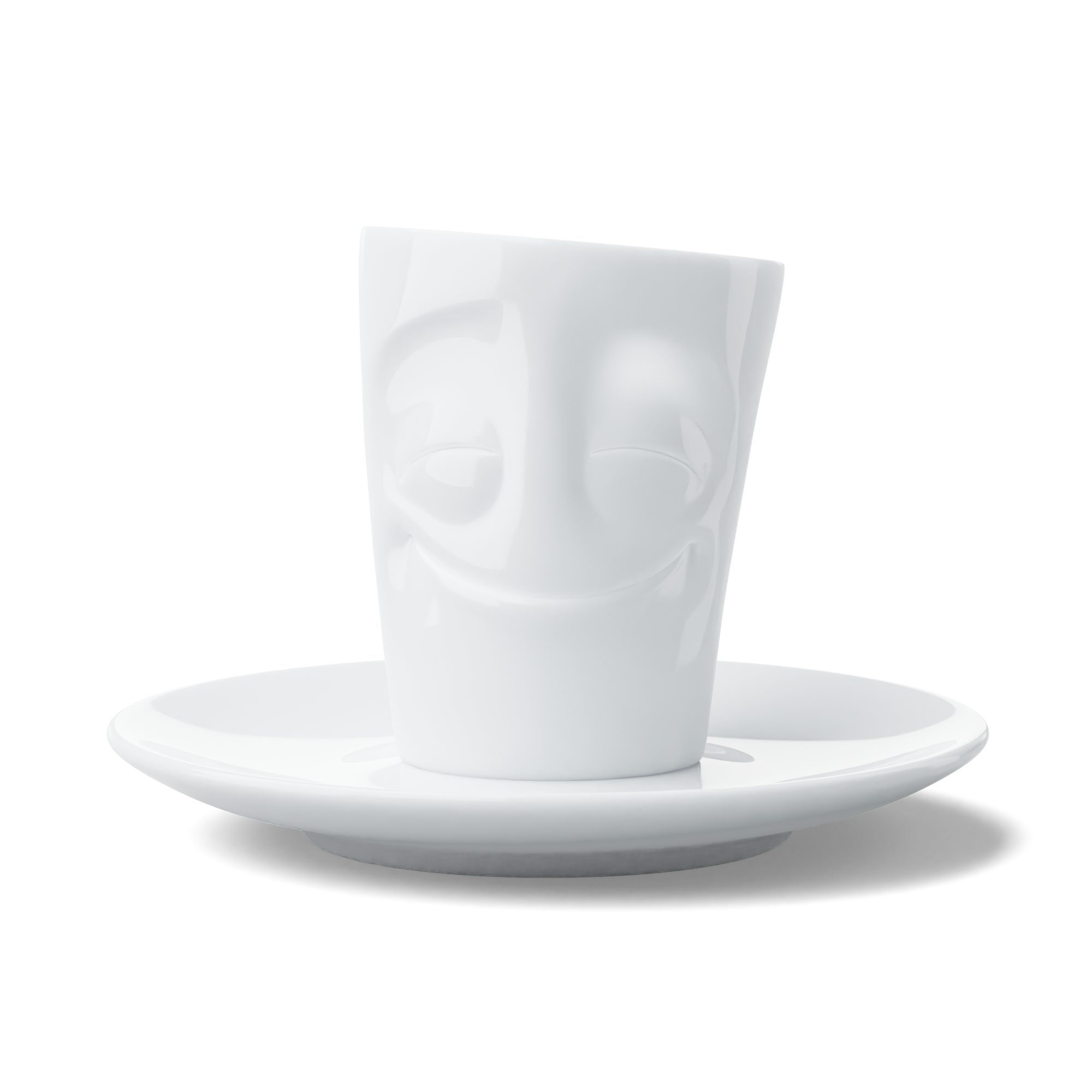 58 - Espresso-Mug mit Henkel Vergnügt, 80 ml