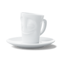 58 - Espresso-Mug mit Henkel Vergnügt, 80 ml
